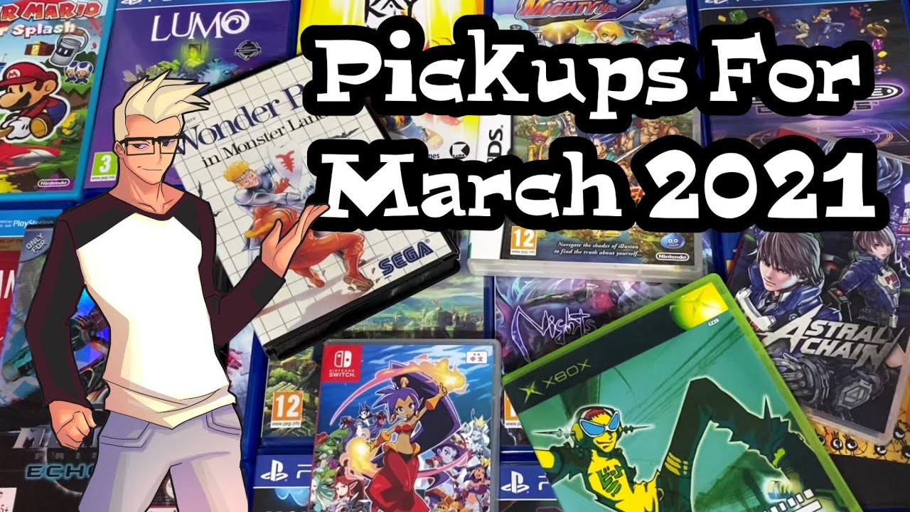 Download Pickups for March 2021