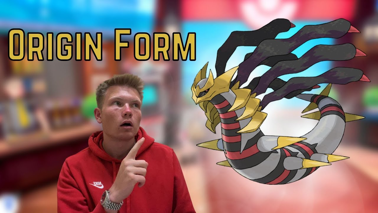 How to Get Giratina in Origin From in Pokemon Sword and Shield