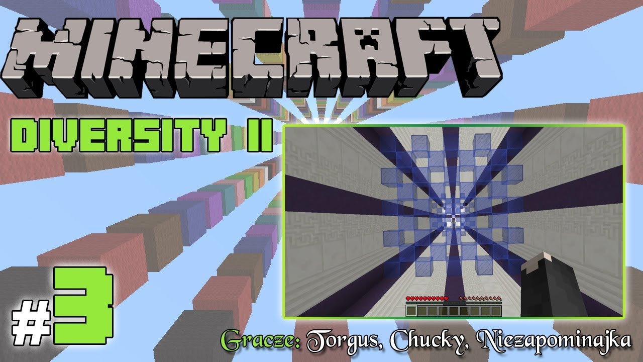 Minecraft Escape: Diversity II z Torgus/Chucky! [3/14] - 