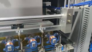 contactor coil winding and taping machine 2
