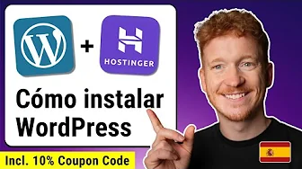 Cómo instalar WordPress en Hostinger - Nuevo tutorial 2024 [+10% Código de cupón] thumbnail