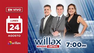 Willax en vivo - WILLAX NOTICIAS - 24/08/2026 | Willax Televisión