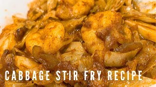 ASMR COOKING NO TALKING NO MUSIC | Cabbage Stir Fry Recipes | Spicy Cabbage Recipes