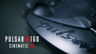 PULSAR N160 Cinematic Video 4K @BajajPulsarOfficial