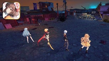 Ascent Protocol Gameplay Walkthrough - Turn Based RPG (Android, iOS)