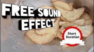 free sound effects of eating chips - sound efek makan kripik