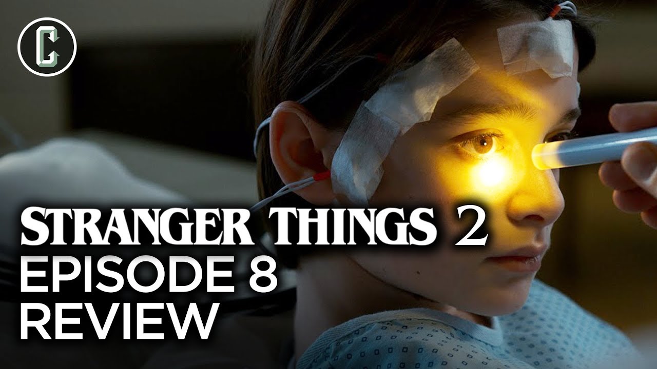 Stranger Things Season 2 Episode 8 The Mind Flayer Review Youtube