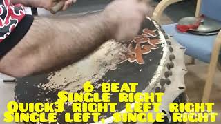 #hoksan #liondance #drum How to play the most used drum rhythm in Hoksan lion dance.