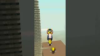 Cj stunt jumps in GTA San Andreas PT.129 #gtasanandreas #shorts