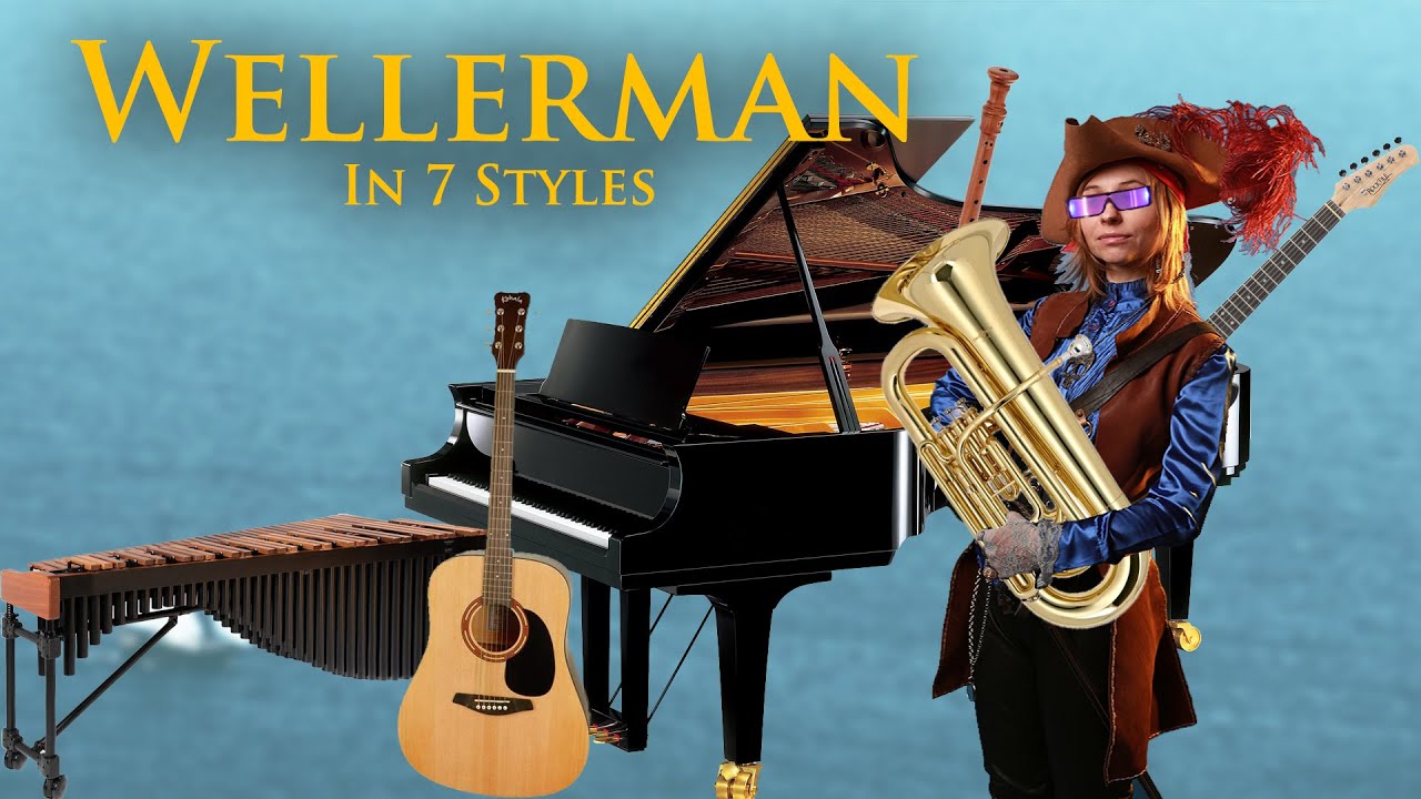 Watch Wellerman BUT it's in 7 different styles on YouTube Watch Wellerman BUT it's in 7 different styles on YouTube