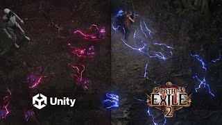 Path of Exile 2: Spark Breach VFX in Unity URP (Spark Breach MTX)