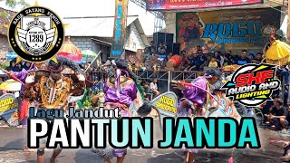 PANTUN JANDA || Lagu Jandut Virall Terbaru JARANAN ROGO SAMBOYO PUTRO Voc.Gea Ayu Vs Dinda