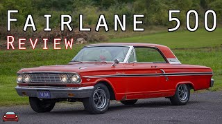 1964 Ford Fairlane 500 Review  The Beauty Is In The Details!