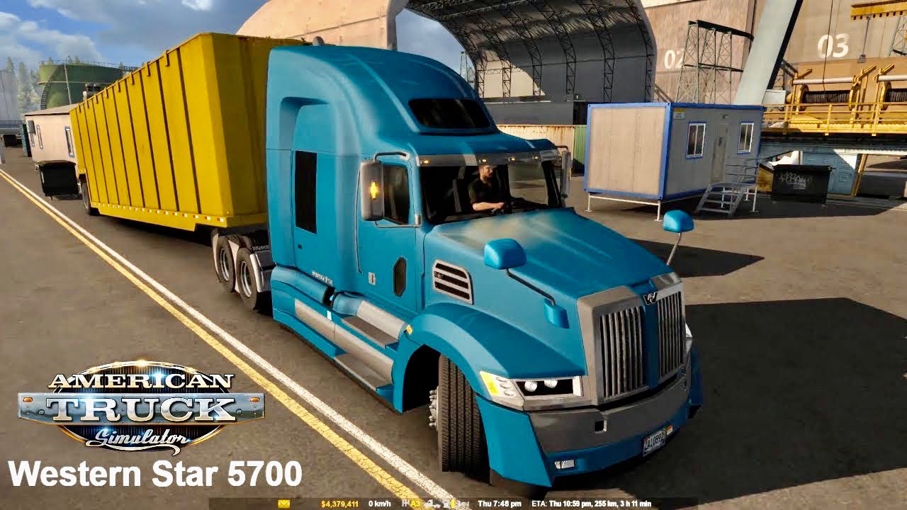 [ATS v1.37] Western Star 5700 MOD - Episode #65 - American Truck ...