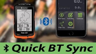 Bryton Rider530 | HOW TO BT Sync with Bryton App screenshot 5