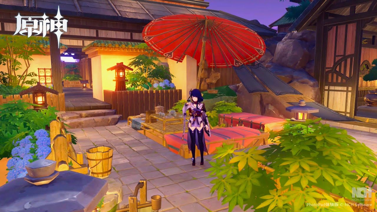 【原神】塵歌壺 温泉旅館 Serenitea Pot