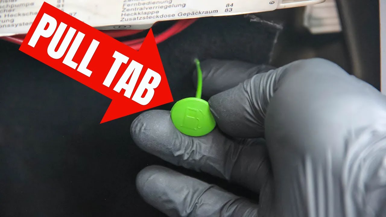 КАК ОТКРЫТЬ ЛЮЧОК БЕНЗОБАКА, ЕСЛИ СЛОМАЛСЯ ЭЛЕКТРОЗАМОК ЛЮЧКА BMW X5 ...