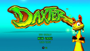 Daxter Title Screen (PSP)