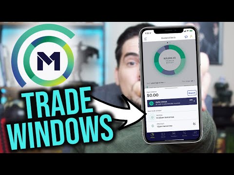 M1 Finance Trade Windows Explained