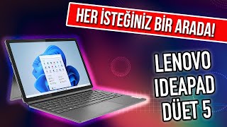 Lenovo Ideapad Düet 5 Notebook Detaylı İnceleme