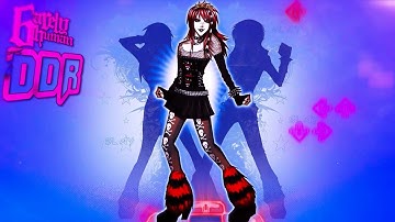 6arelyhuman - DDR (Dance Dance Revolution) [Official Lyric Video]