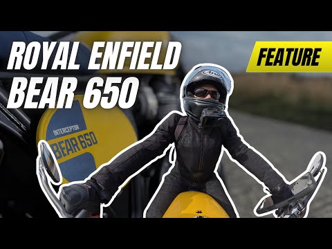 Royal Enfield's Secret Weapon: The Bear 650 Revealed