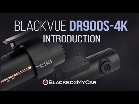 BlackVue DR900S 4K