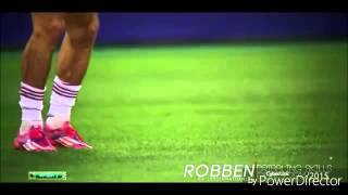 Arjen Robben • Dribbling skills and Goals • 2015