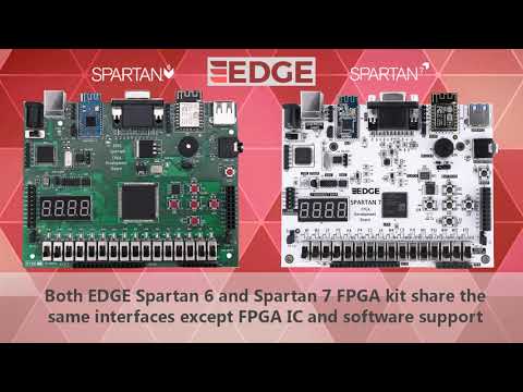 Introducing EDGE Spartan 7 FPGA Development Board