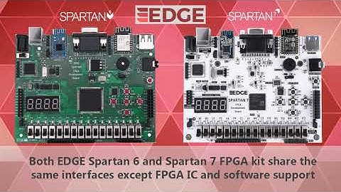Introducing EDGE Spartan 7 FPGA Development Board