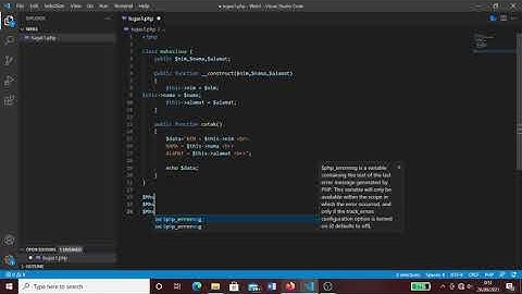 Zakie Mochamad (18.230.0054) - Tugas 1 Pemrograman Web 3