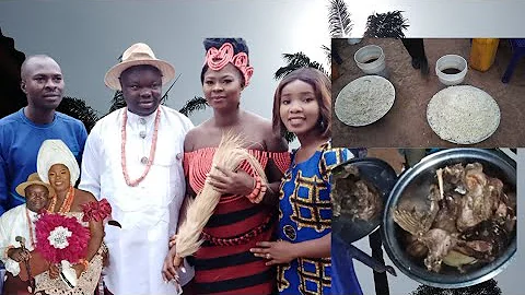 A Typical Idoma Cultural Wedding | Sister In-law's...