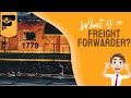 What is a freight forwarder