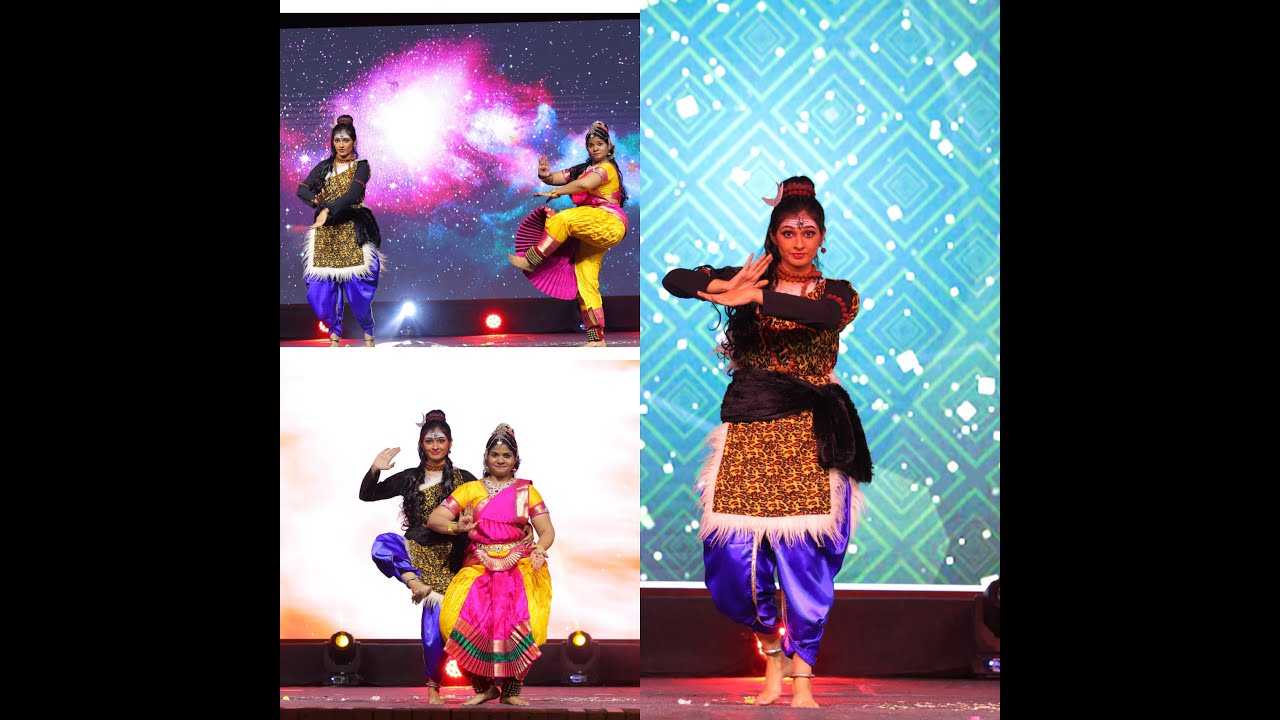 Shiv-ParvathiTandavFusionStageperformance
