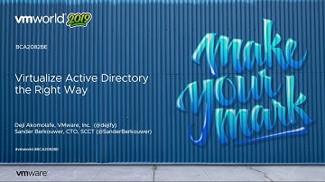 Virtualize Active Directory the right way!