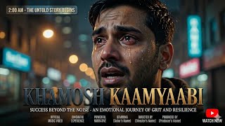 KHAMOSH KAAMYAABI | Silent Hard Work, Loud Success | Hindi Song | Vinay Kumar