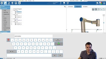 Pick And Place Lesson using Universal Robots Lesson 4