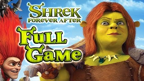 Shrek Forever After FULL GAME Movie Longplay (PS3, X360, Wii, PC)