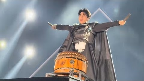 Intro của Quang Hùng Masterd Và màn Đánh trống Siêu Đỉnh