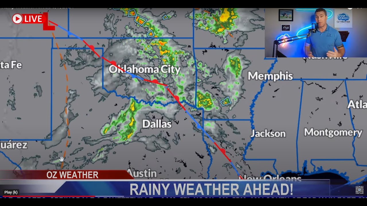 Rainy Weather Ahead 3/7/2024 - YouTube