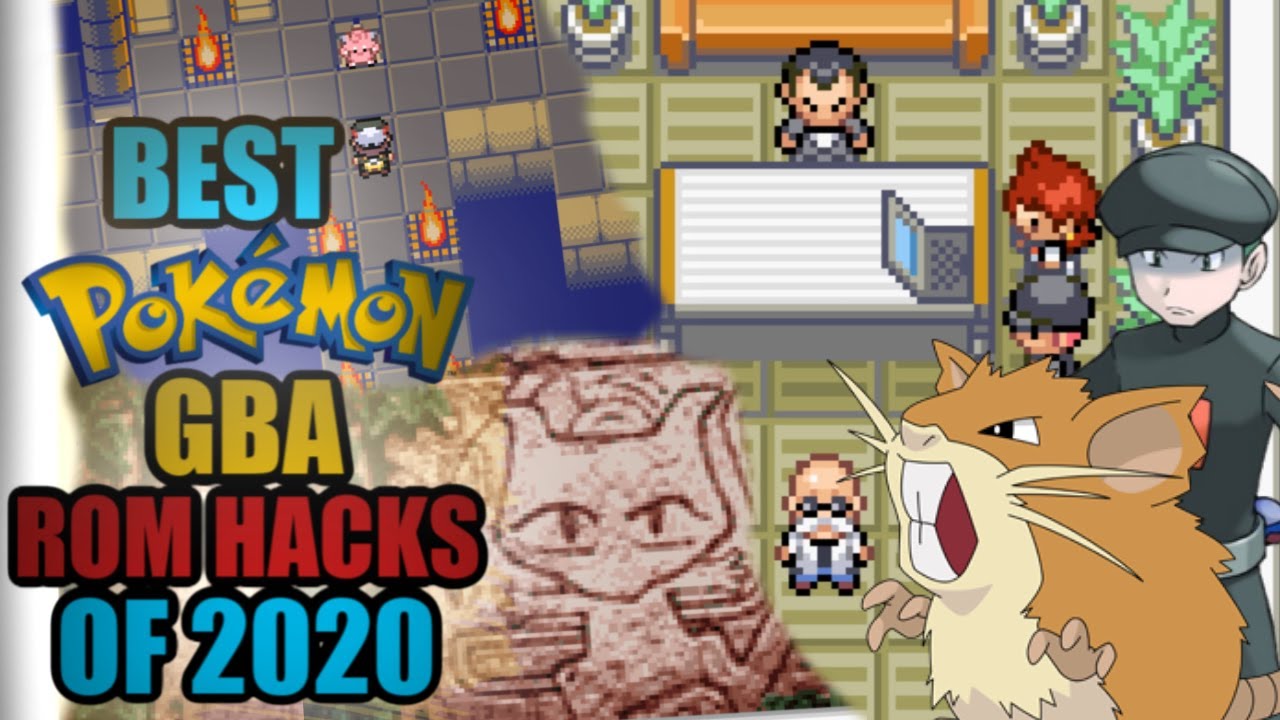 Pokemon GBA ROM Hacks - The Ultimate List List