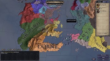 We are an organised bunch of friends (CK 2: GoT Mod)