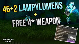 UPDATED Lampylumen Farming Route   4* Weapon Selector | Farming Route |【Wuthering Waves】