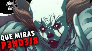 ¿QUE LE ESTA DICIENDO? a Pennywise de Welcome To Derry ¿QUE ESTAS MIRANDO?