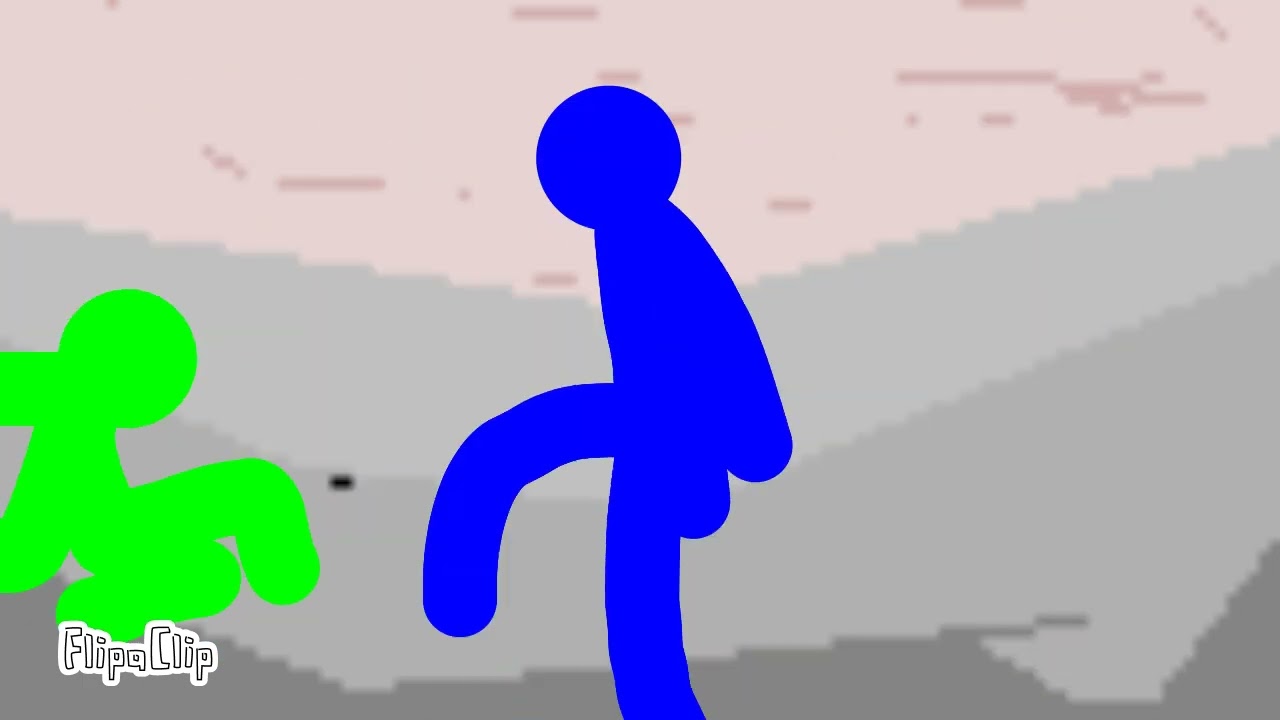 Another Random Stickman fight animation #9 