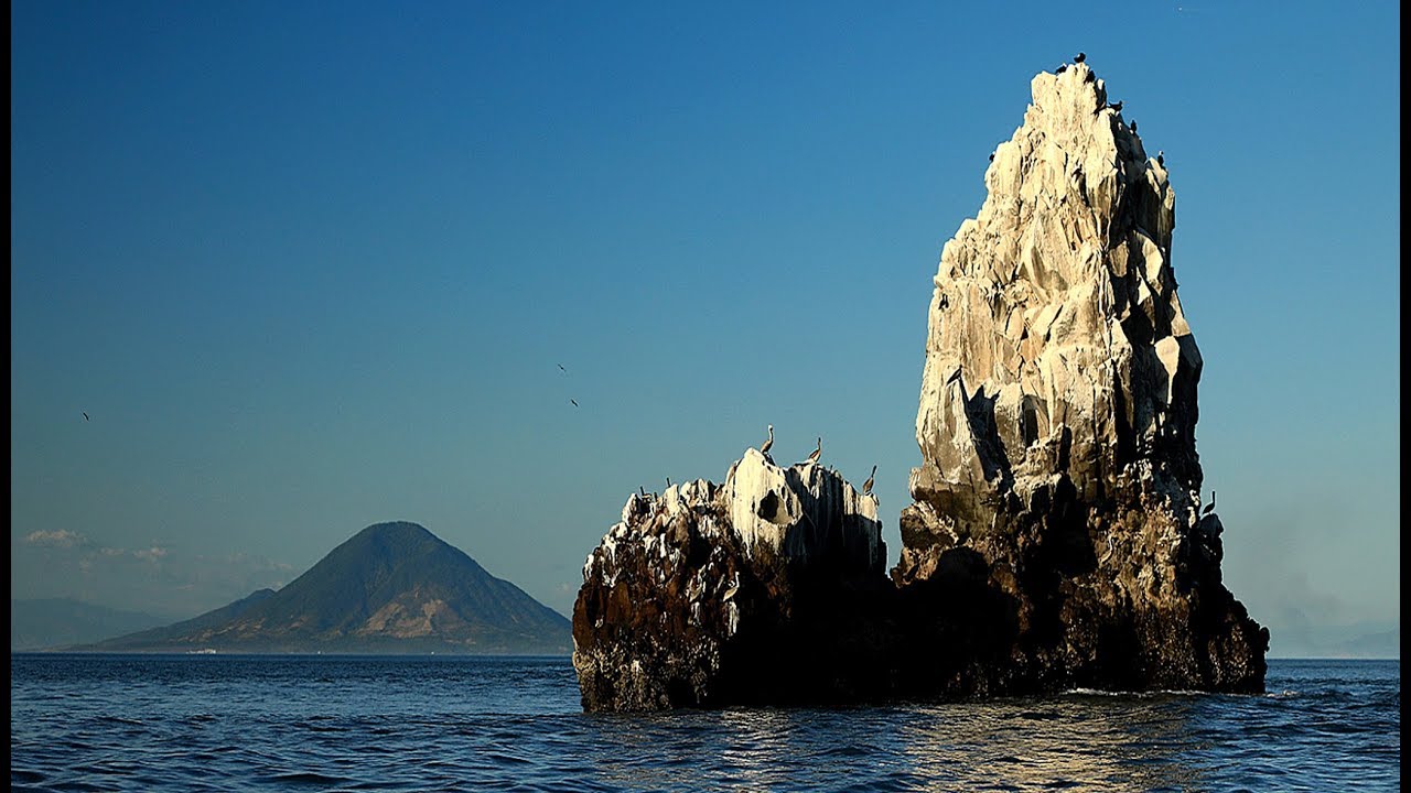 4K Movies - The Most Beautiful Places in the World: “Gulf of Fonseca”