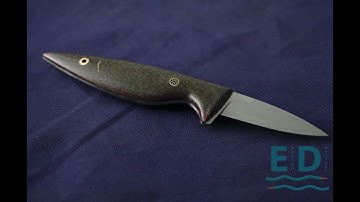 Oyster knife making timelapse!