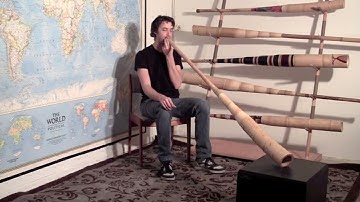 Bamboo Multidrone Didgeridoo Demo BM039