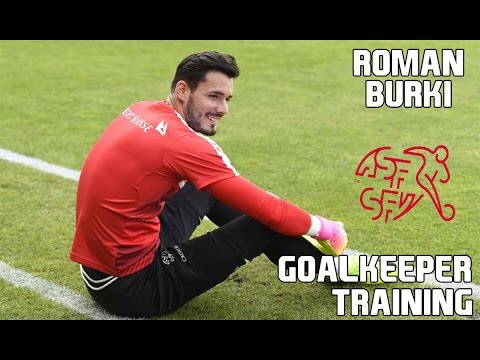 Roman Burki / Goalkeeper Training / Switzerland !
