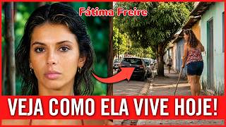 DE MUSA DA GLOBO AO FUNDO DO POÇO FÁTIMA FREIRE EXPÕE TUDO AOS 72 ANOS! 😱